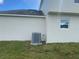 Exterior view of new air conditioning unit at 1115 Munster Ct, Kissimmee, FL 34759