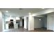 Modern kitchen with stainless steel appliances and an island at 1115 Munster Ct, Kissimmee, FL 34759