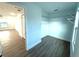 Spacious walk-in closet with built in shelving at 1115 Munster Ct, Kissimmee, FL 34759