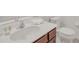 Vanity with sink and toilet in this clean bathroom at 4481 Monado Dr, Kissimmee, FL 34746