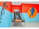 Game room with basketball arcade game at 4481 Monado Dr, Kissimmee, FL 34746