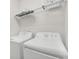 Laundry room with washer, dryer, and shelving at 4481 Monado Dr, Kissimmee, FL 34746