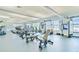 Well-equipped fitness center featuring various exercise machines at 8336 Riverdale Ln, Davenport, FL 33896