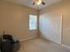 Bright bedroom with double door closet and neutral walls at 912 Hire Cir, Ocoee, FL 34761