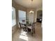 Cozy breakfast nook with a glass-top table at 912 Hire Cir, Ocoee, FL 34761