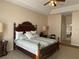 Main bedroom with ensuite bathroom and walk-in closet at 912 Hire Cir, Ocoee, FL 34761