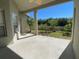 Spacious covered patio overlooking the backyard at 912 Hire Cir, Ocoee, FL 34761