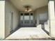 Covered patio with ceiling fan, great for outdoor relaxation at 912 Hire Cir, Ocoee, FL 34761