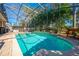 This beautiful pool is perfect for relaxing in the Florida sun at 113 Lena Ann Dr, Saint Cloud, FL 34771