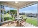 Relaxing screened porch offering picturesque views at 17640 Las Brisas Ct, Winter Garden, FL 34787