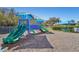 playground with slides and shaded areas at 17835 Olive Oak Way, Orlando, FL 32820