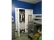 bedroom closet with hanging and storage at 236 Barrington Dr, Haines City, FL 33844