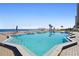 Refreshing oceanfront pool with ample seating at 2900 N Atlantic Ave # 203, Daytona Beach, FL 32118