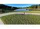 Scenic view of a lake with walking path at 30325 Gidran Ter, Mount Dora, FL 32757