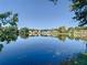 Beautiful lake view with clear blue skies and lush trees at 304 N Lakeview Dr, Longwood, FL 32750