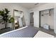 Spacious bedroom with large mirror and walk-in closet at 3337 Private Oak Dr, Apopka, FL 32703