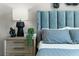 Bedroom with nightstand and modern decor at 3337 Private Oak Dr, Apopka, FL 32703