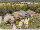 Aerial view of houses in a residential neighborhood at 4503 Riverton Dr, Orlando, FL 32817