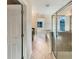 Bathroom with tile flooring and a shower at 4718 Rockvale Dr, Kissimmee, FL 34758