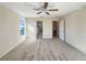 Spacious bedroom with carpet flooring and ceiling fan at 4718 Rockvale Dr, Kissimmee, FL 34758