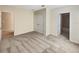 Spacious bedroom with double doors and en-suite bathroom at 4718 Rockvale Dr, Kissimmee, FL 34758