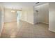 Bright dining room with tile floors and access to the backyard at 4718 Rockvale Dr, Kissimmee, FL 34758