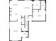 Open floor plan showcasing kitchen, living room, and bedrooms at 4718 Rockvale Dr, Kissimmee, FL 34758
