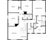 Spacious floor plan with primary bedroom and ensuite bathroom at 4718 Rockvale Dr, Kissimmee, FL 34758