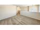 Upstairs hallway with carpeted floors and neutral walls at 4718 Rockvale Dr, Kissimmee, FL 34758