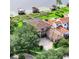 Luxury waterfront home with private dock, pool, and lush landscaping at 6245 Little Lake Sawyer Dr, Windermere, FL 34786
