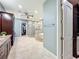 Large Primary bathroom with double vanity and walk-in shower at 6245 Little Lake Sawyer Dr, Windermere, FL 34786