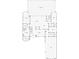 Detailed floor plan showcasing a large home with multiple bedrooms and bathrooms at 6245 Little Lake Sawyer Dr, Windermere, FL 34786