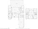 Two-story house floor plan, includes a garage and screened patio at 6245 Little Lake Sawyer Dr, Windermere, FL 34786