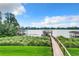 Lakefront property with private dock and boardwalk at 6245 Little Lake Sawyer Dr, Windermere, FL 34786