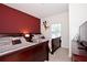 Bedroom with two twin beds and Mickey Mouse decor at 8953 Shine Dr, Kissimmee, FL 34747