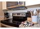 Well-equipped kitchen featuring stainless steel appliances and granite counters at 8953 Shine Dr, Kissimmee, FL 34747