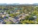 Aerial view of a residential neighborhood, highlighting the property's location at 122 Savannah Park Loop, Casselberry, FL 32707