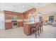 Updated kitchen with stainless steel appliances and granite countertops at 1250 Woodridge Ct, Altamonte Springs, FL 32714