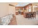 Kitchen with stainless steel appliances and an island at 1250 Woodridge Ct, Altamonte Springs, FL 32714