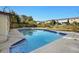 Relaxing pool with concrete decking in the backyard at 1621 Puritan,, Winter Park, FL 32792