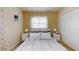 Comfortable bedroom with a double bed and nightstands at 2032 Dumas Dr, Deltona, FL 32738