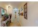 Bright entryway with decorative accents and tile flooring at 2032 Dumas Dr, Deltona, FL 32738