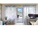 Home office with view of the pool and backyard at 2032 Dumas Dr, Deltona, FL 32738