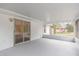 Screened porch with access to the backyard at 4 Cedar Trace Way, Ocala, FL 34472