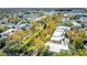 Community overview, showcasing canal, homes, and landscaping at 418 Water St, Kissimmee, FL 34747