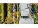 Top-down view of building and parking lot at 418 Water St, Kissimmee, FL 34747