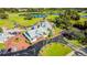 Community clubhouse with golf cart parking at 418 Water St, Kissimmee, FL 34747