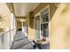 Shared covered patio with access to individual unit at 418 Water St, Kissimmee, FL 34747