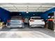 Two-car garage with ample space for parking and storage at 418 Water St, Kissimmee, FL 34747