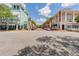 Scenic town square with pedestrian-friendly streets and businesses at 418 Water St, Kissimmee, FL 34747